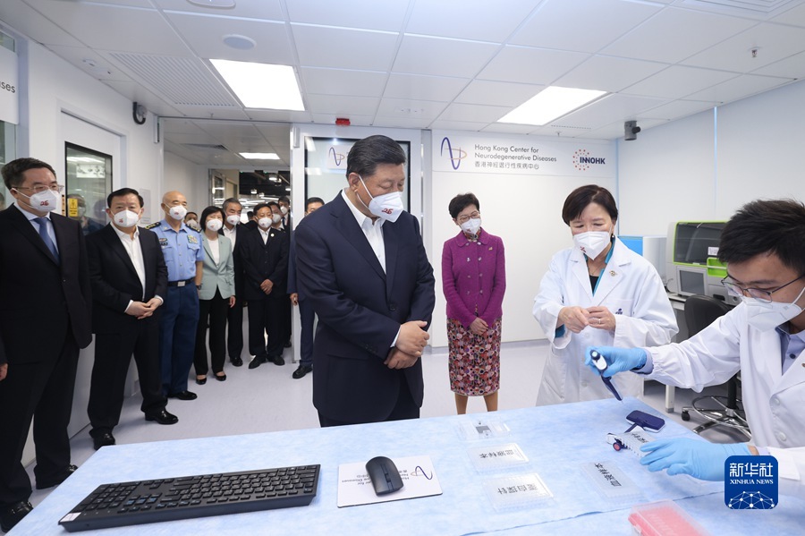 習主席和葉校長